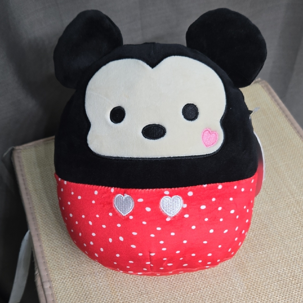 Disney  Squishmallows Mickey Mouse Plush